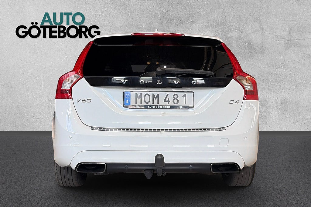 Volvo V60 D4 Momentum Business Edition Pro Taklucka Fullservad