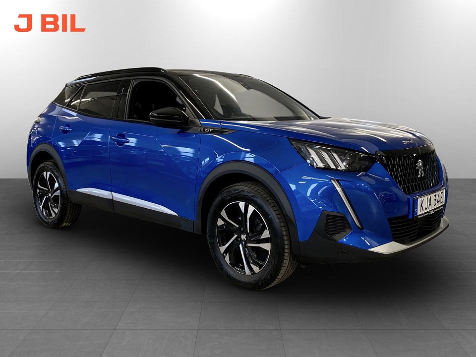 Bild på Peugeot 2008 GT 1.2 PT 130hk Aut - CARPLAY, BACKKAMERA