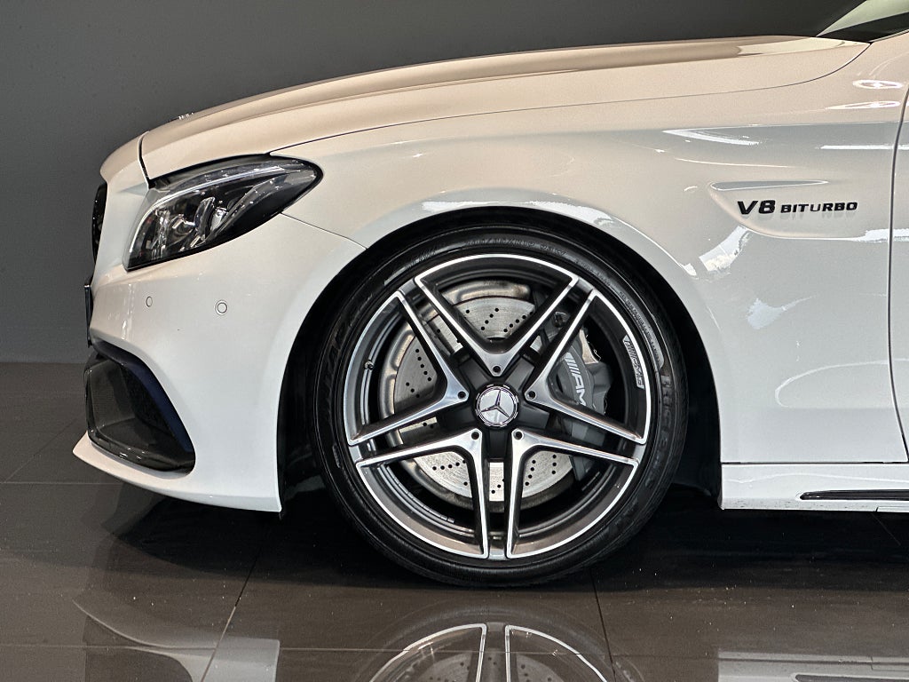 Mercedes-Benz C 63 AMG Panorama Burmester 600hk - bild 19