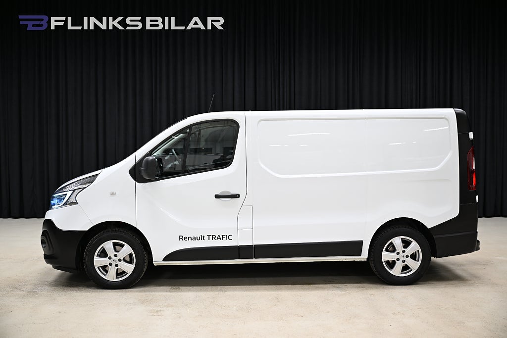 Renault trafic dCi 120HK Inredd|Drag|M-Värmare|LED|Backkamera|Leasbar