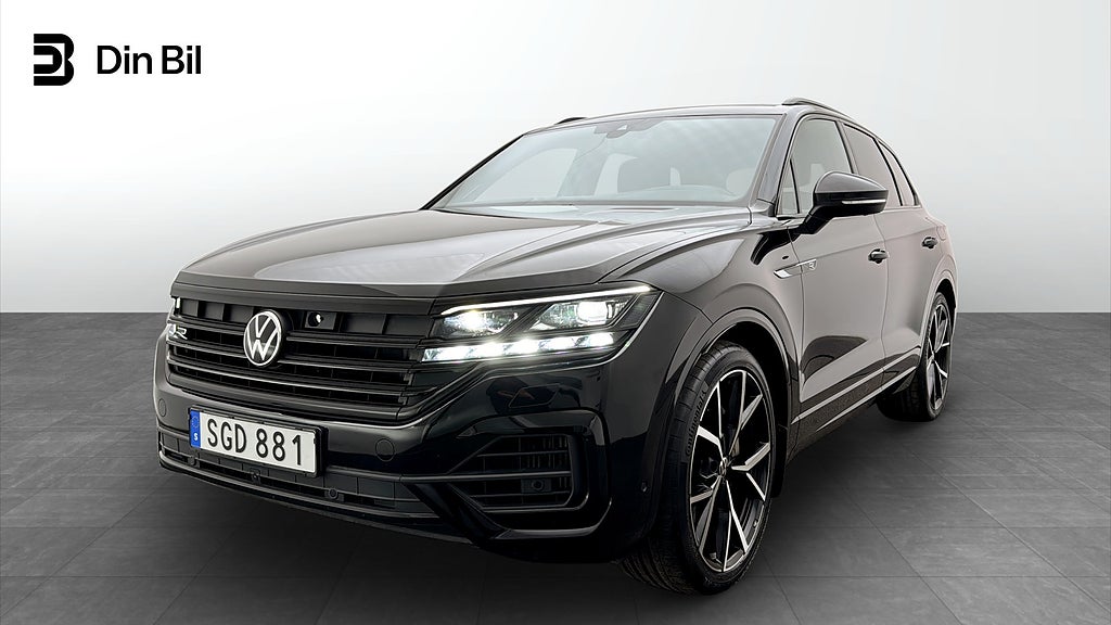 Volkswagen Touareg R e-Hybrid 4M V6/Drag/Dynaudio/Luftfjädring