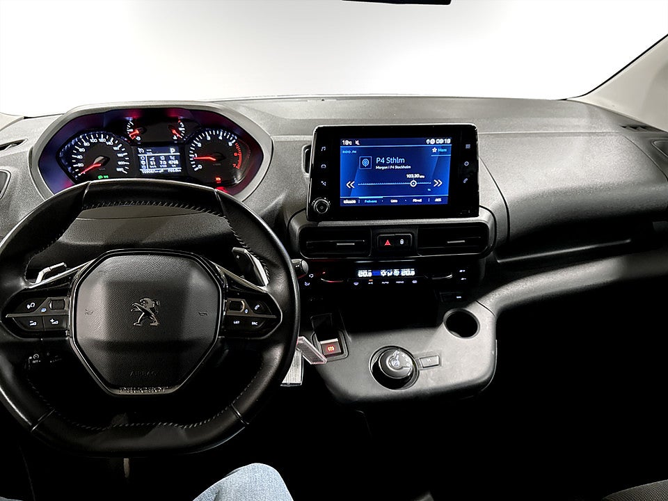 Bild på Peugeot Partner PRO+ 1.5 BlueHDi 130hk Aut L2 DRAG B-KAMERA 