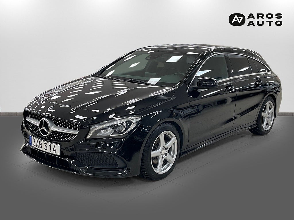 Mercedes-Benz CLA 180 Shooting Brake 7G-DCT AMG Sport/Drag! 
