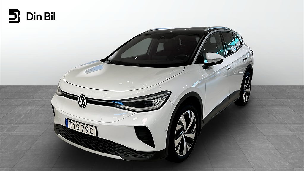 Volkswagen ID.4 Pro Preformance Stylepaket/Drag/Värmare/Kampanjrän