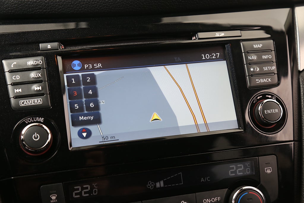 Nissan Qashqai 1,2 DIG-T XTRONIC-CVT N-Connecta I 360° I Motorv I Drag 2018