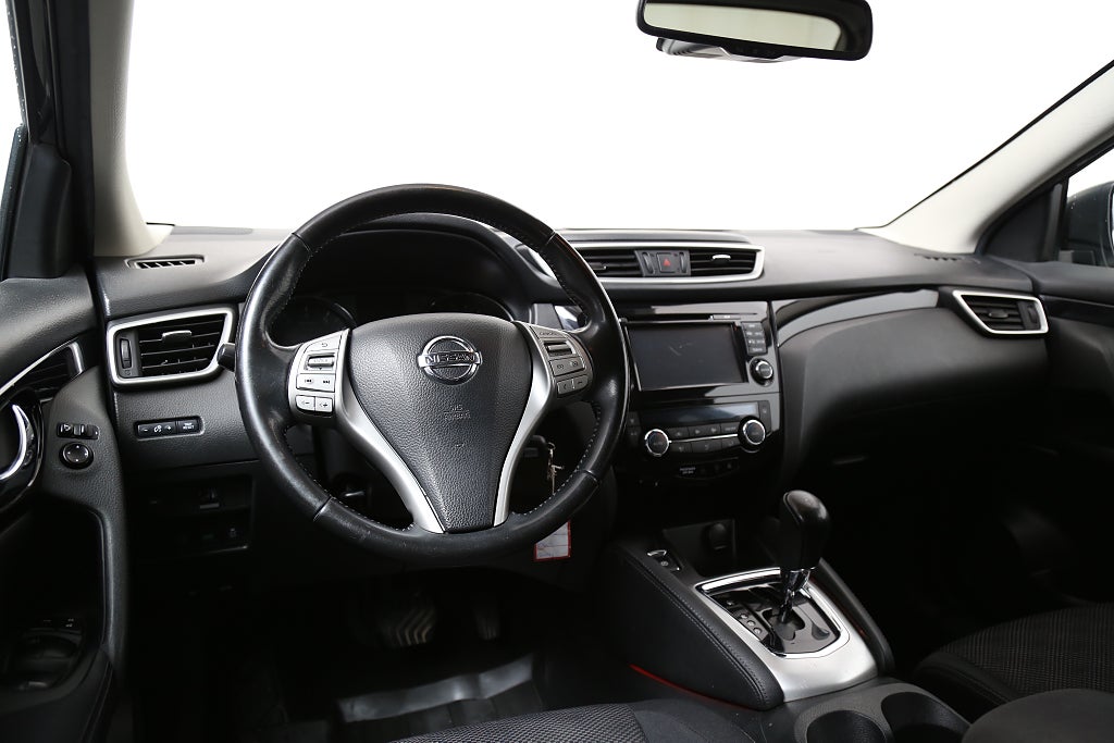 Nissan Qashqai 1,2 DIG-T XTRONIC-CVT Acenta Navi Kamera 1års Garanti