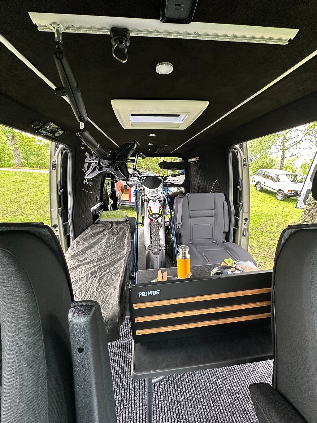 Mercedes-Benz Sprinter 319 CDI 4×4 AB Race Cruiser Explorer - bild 23