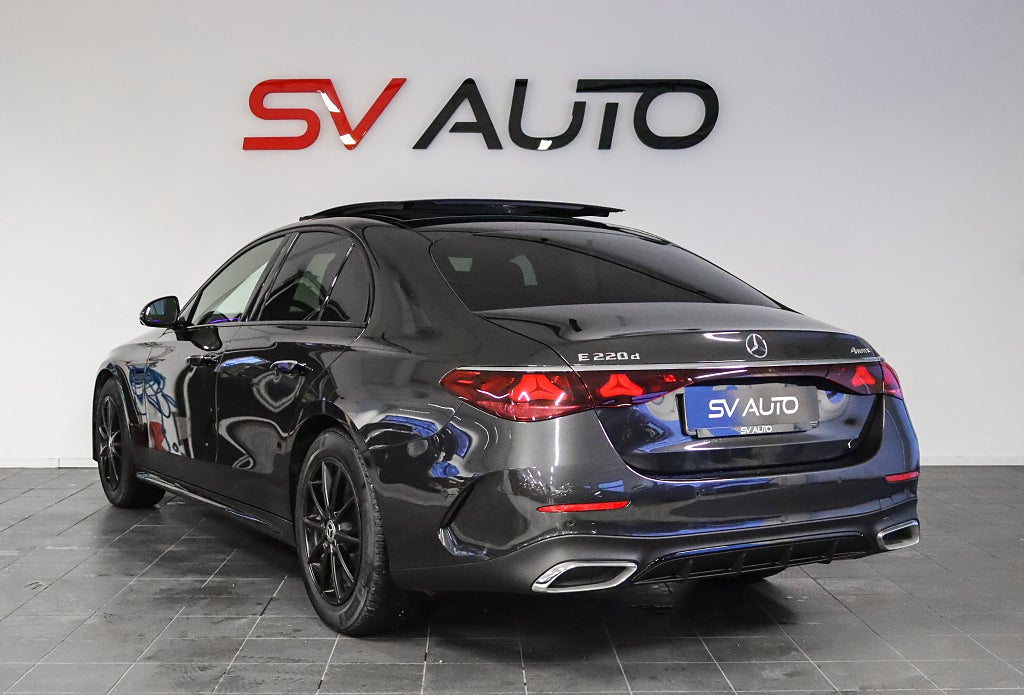 Mercedes-Benz E 220 d 4MATIC AMG Pano Superscreen Night Package
