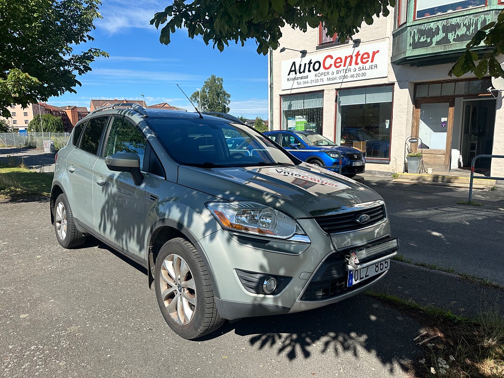 Ford Kuga 2.0 TDCi AWD Euro 4