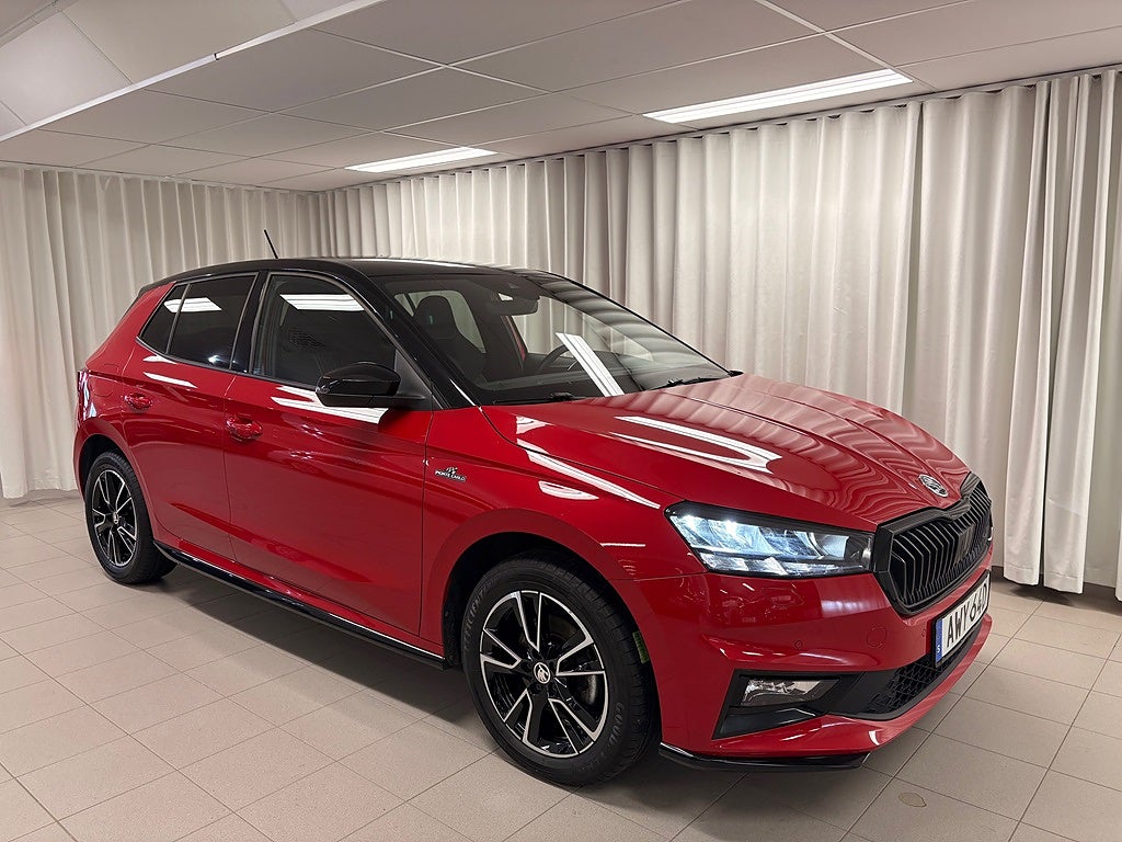 Skoda Fabia MONTE CARLO 1,0 TSI 110 HK 7 VXL DSG S
