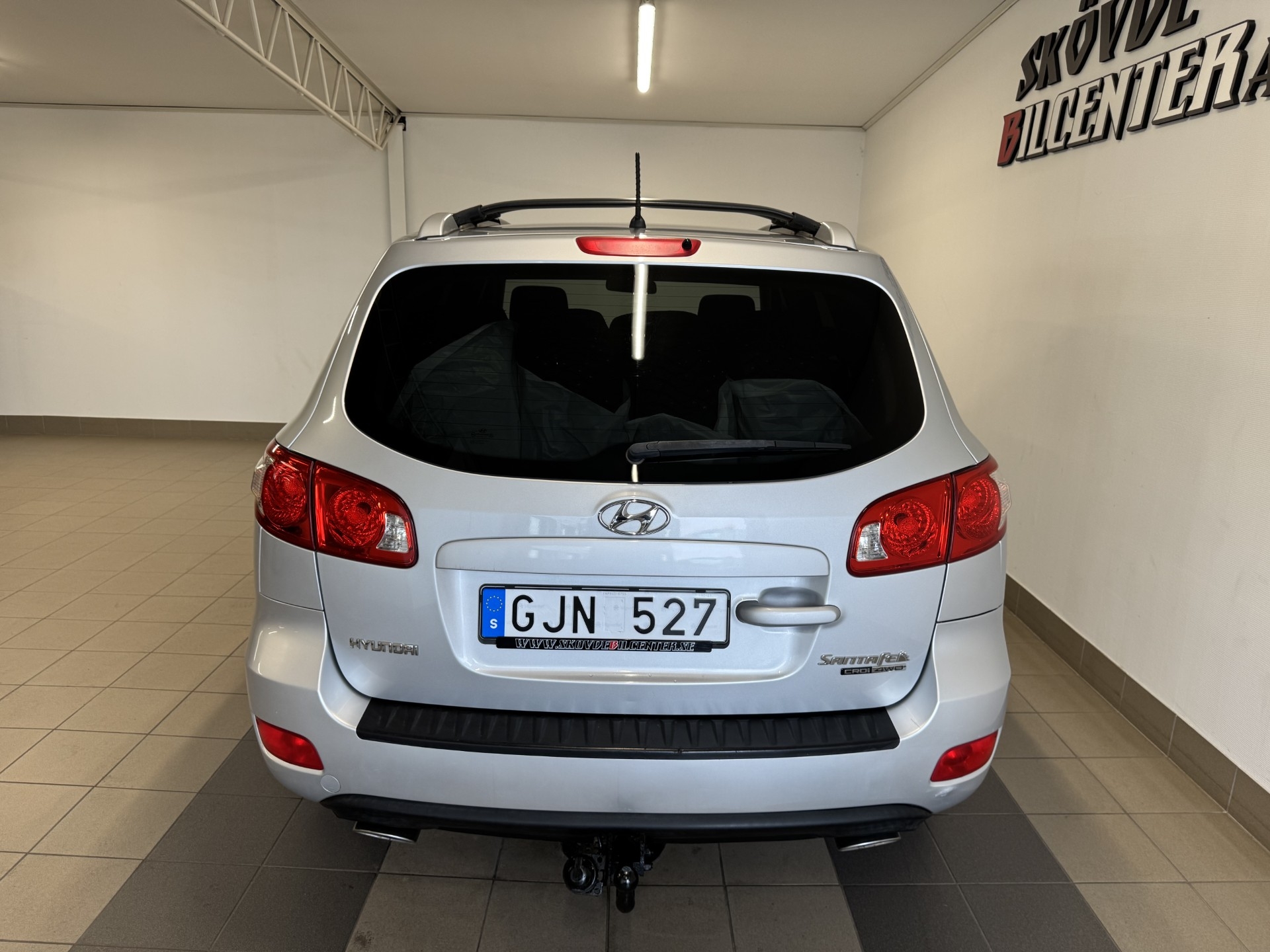 Hyundai Santa Fe 2.2 CRDi 4WD/Nybes/Drag 2008, kuva 4/35