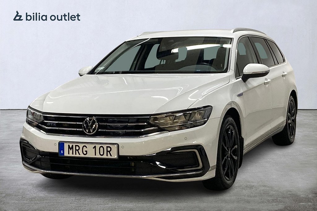 Volkswagen Passat SC GTE 1.4 TSI Plug-in 218hk Navi Drag