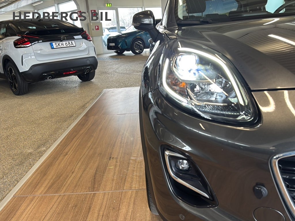 Ford Puma Titanium MHEV 1.0 EcoBoost 125HK thumbnail