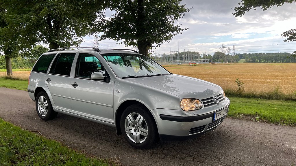 Volkswagen Golf Variant 1.6 Svensksåld, Låg mil Garanterad 