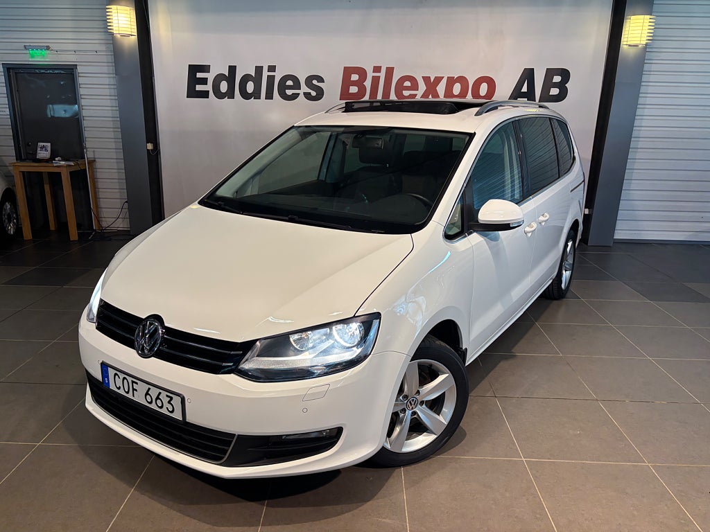 Volkswagen Sharan 2.0 TDI DPF BMT Masters 7 Sits 140HK