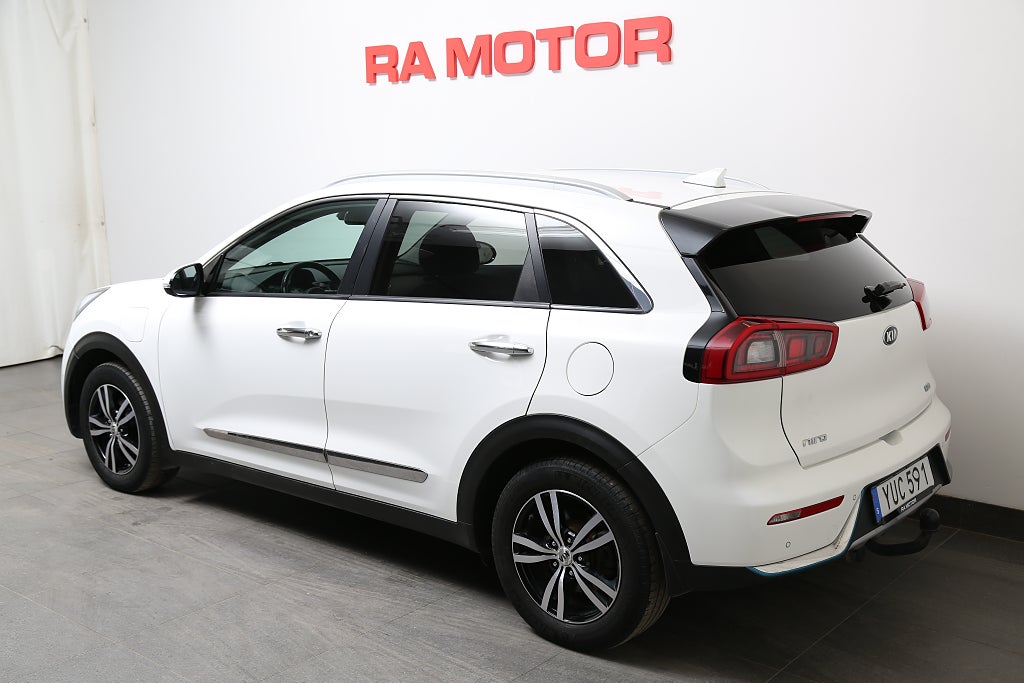 Kia Niro P-HEV 141hk Advance Plus Aut Motorv Dragkrok 2018