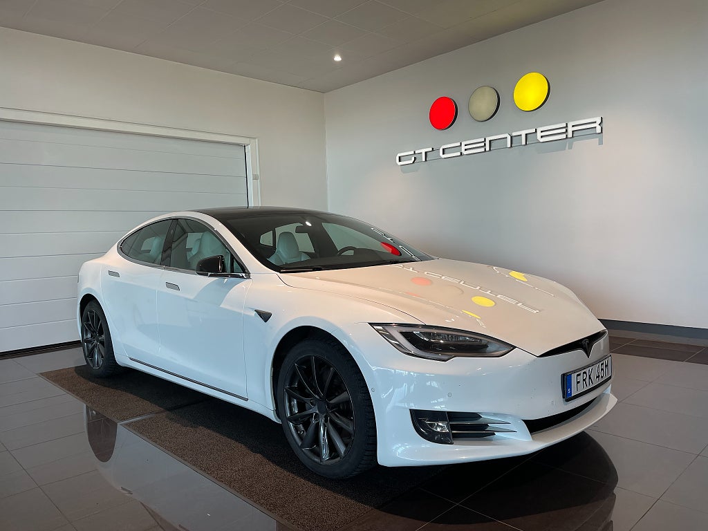 Tesla Model S 100D Premium Autopilot Få ägare Svensksåld