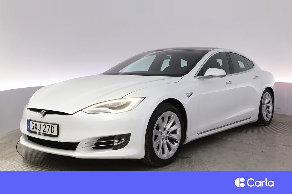 Tesla Model S Long Range AWD Autopilot Pano Luftfjädring