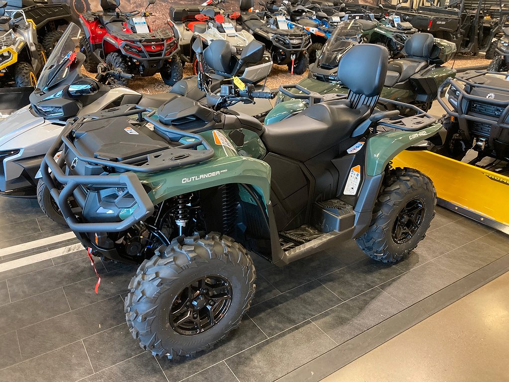 Can-Am Outlander MAX HD7 PRO T3A # Höst kampanj # 