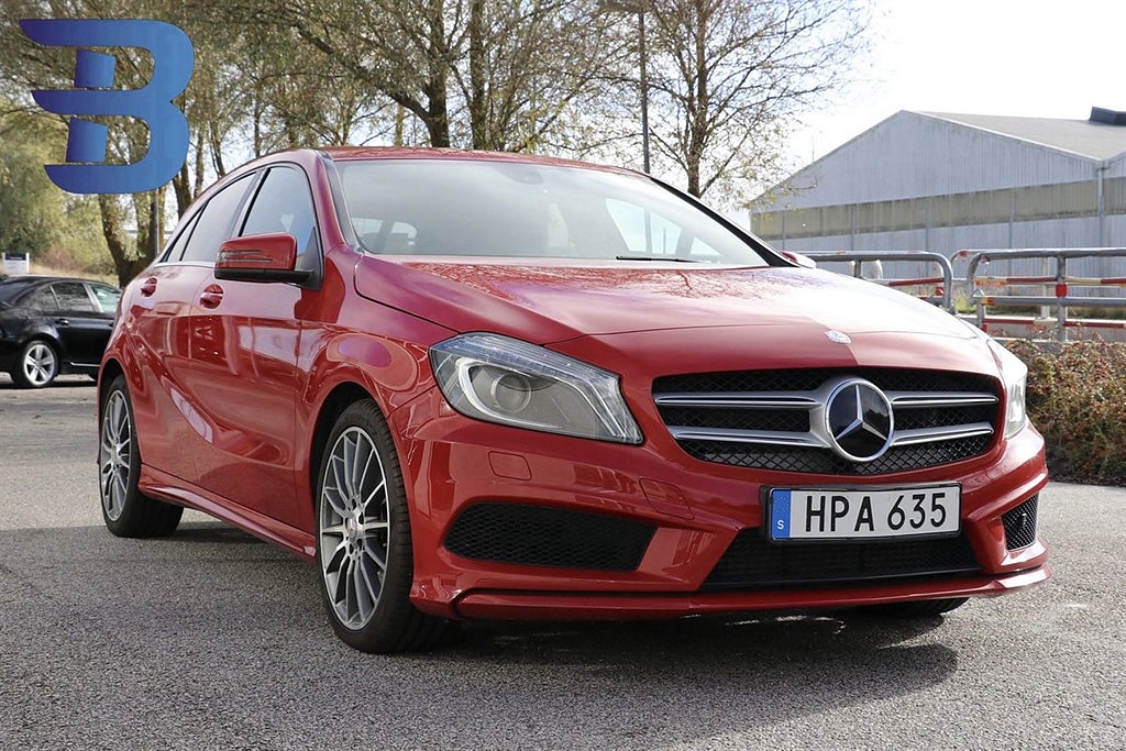 Mercedes-Benz A 180 CDI 7G-DCT,  AMG Sport