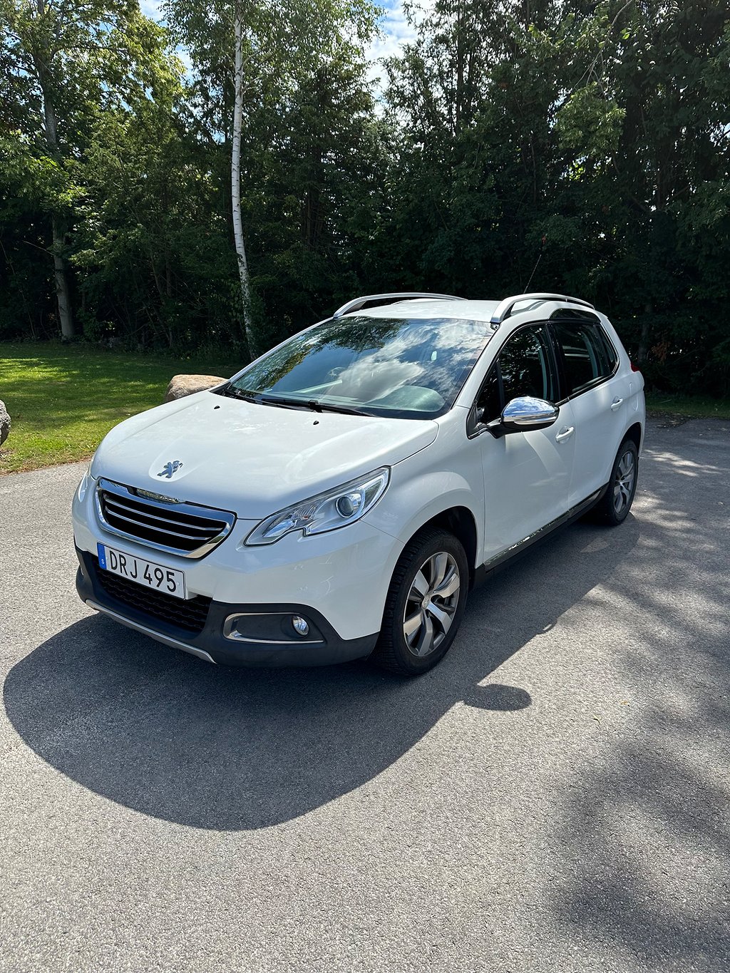 Peugeot 2008 1.2 VTi Euro 5, Kamrem bytt, Besiktad 