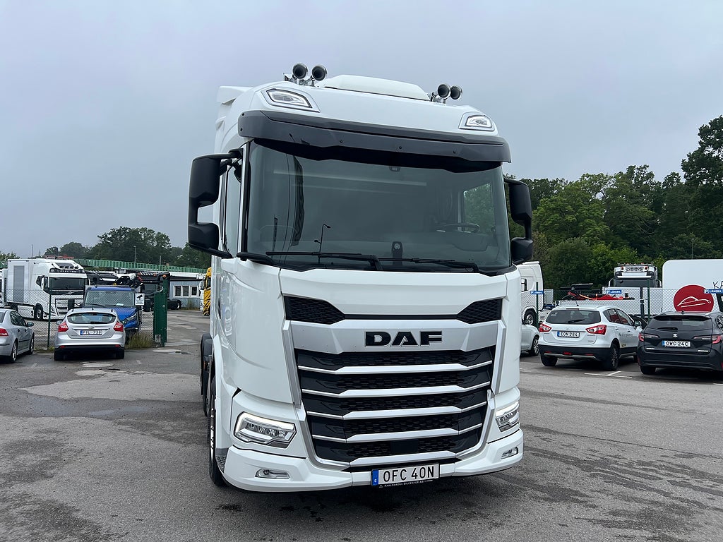 DAF XF 530 FTS 6x2 Dragbil Full Boggie