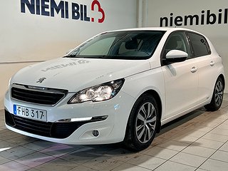 Peugeot 308 1.2 Active Farthållare Psens Låg skatt S/V-hjul