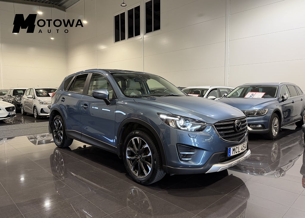 Mazda CX-5 2.2 SKYACTIV-D AWD Dragkrok Värmare  Euro 6