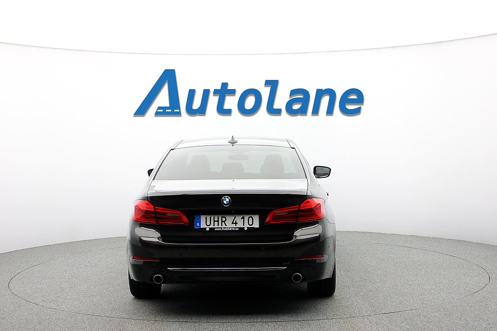 BMW 520d xDrive Luxury Line HUD,H/K,360°,GPS 190hk