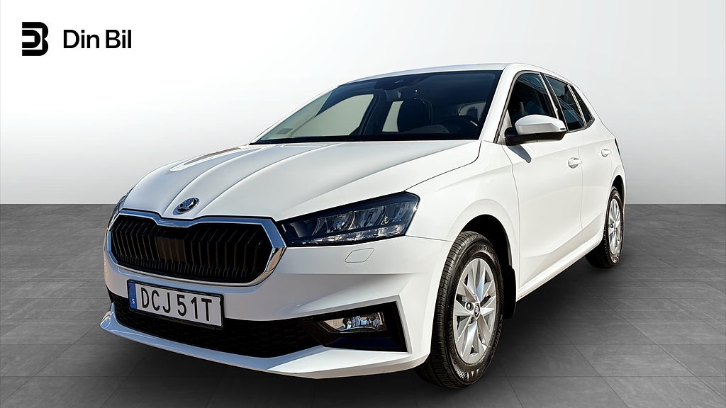 Skoda Fabia Selection 1,0 MPI 80 Hk 5 vxl