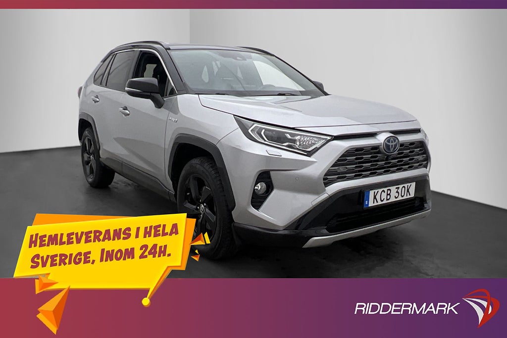 Toyota RAV4 Hybrid AWD 222hk Style Premium JBL Kamera Drag
