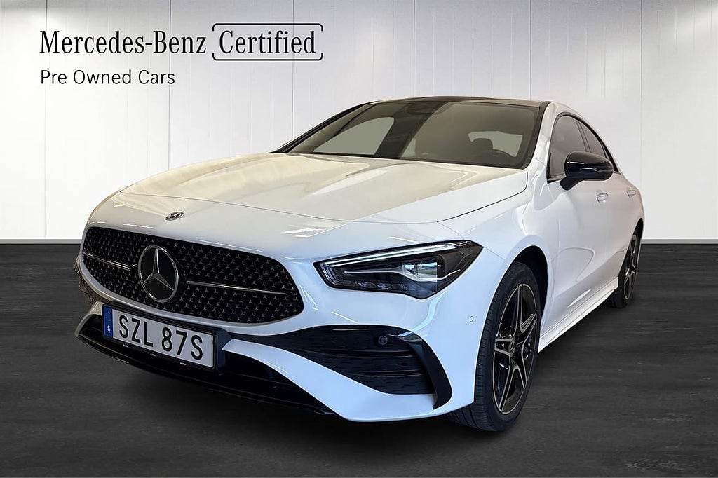 Mercedes-Benz CLA250 e AMG / Night / Drag / V-hjul / Prem...