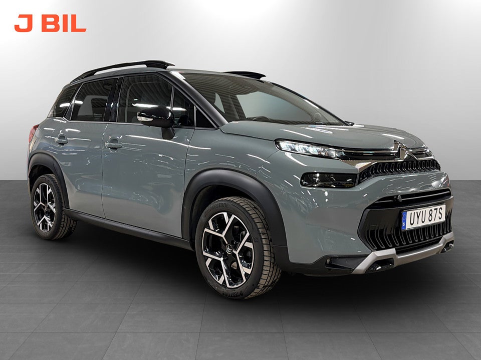 Citroën C3 Aircross Shine 1.2 PT 130hk Aut VÄRMARE NAVI