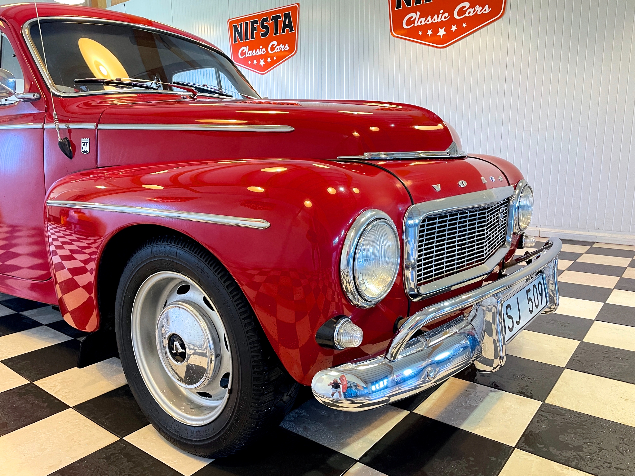 Volvo PV 544F Sport 1.8 1965, photo 6/52