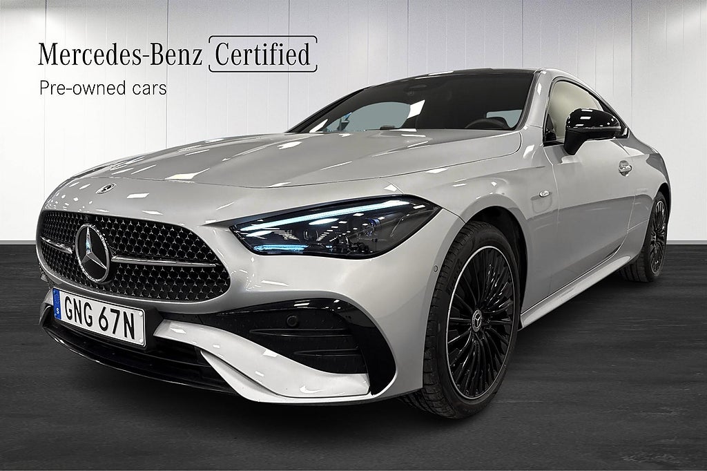 Mercedes-Benz CLE 300 e Coupé AMG Panorama HUD 360Kamera Burmester