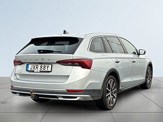 Skoda Octavia Scout 2.0 TDI MOMS/Rattvärme/Backkamera/Adaptiv Fart/Drag/SoV – bild 5