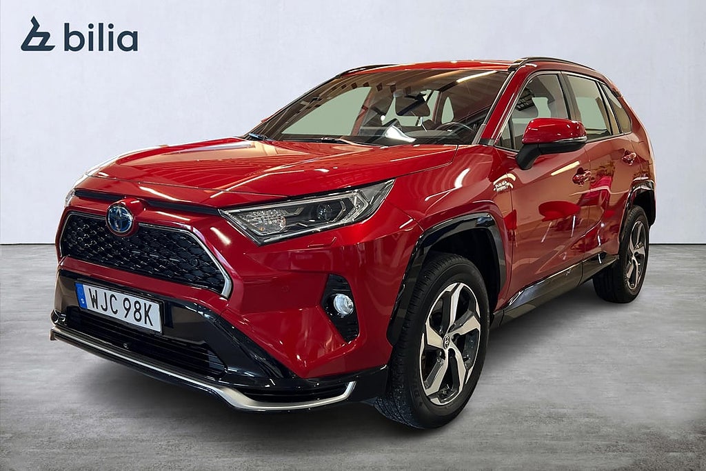 Toyota RAV4 2,5 PLUG-IN HYBRID Nyservad
