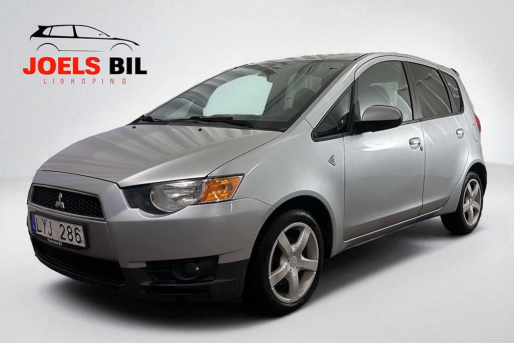 Mitsubishi Colt 5-dörrar 1.3 MPI AS&G Euro 5/ 0,0% ränta