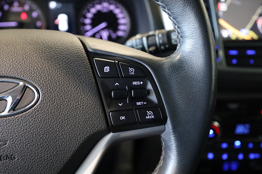 Hyundai Tucson 1,6 T-GDI 177hk Premium AWD Pano Motorv Drag 2017