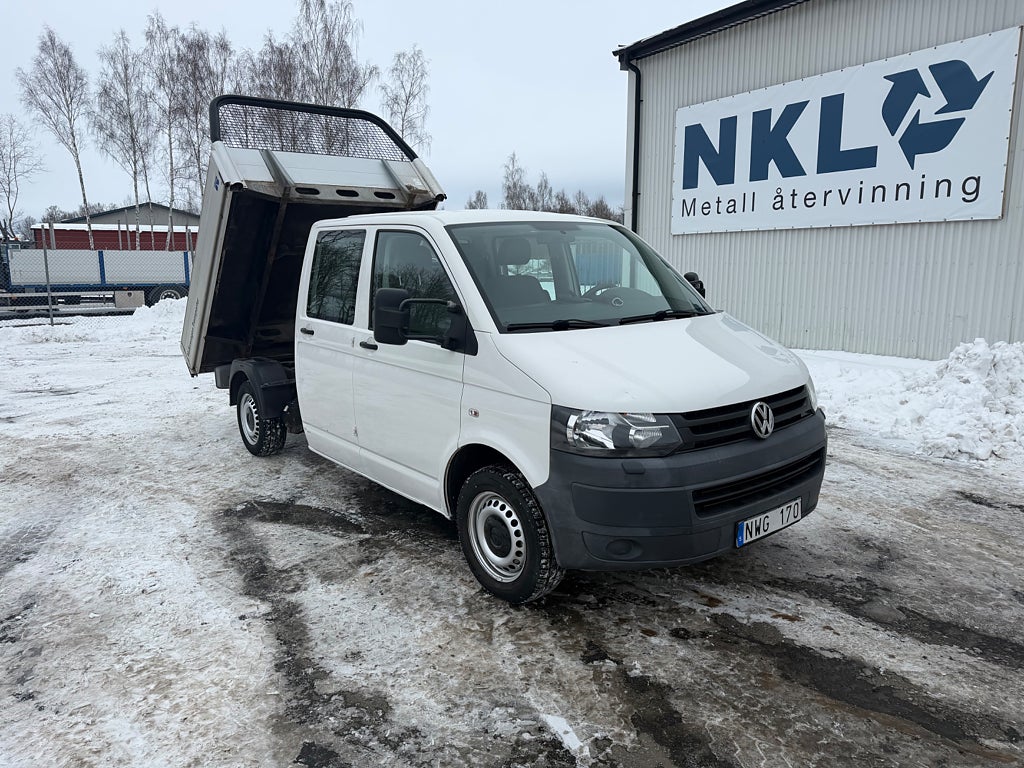 Volkswagen Transporter Chassi Dubbelhytt T32 2.0 TDI Euro 5