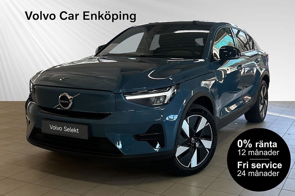Volvo C40 Recharge Extended Range Core SE 0% RÄNTA