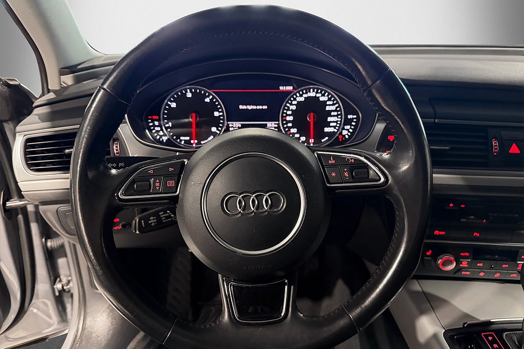 Audi A6 3.0 TDI V6 Quattro | 218hk | S-Line Edition|Drag|D-Värm