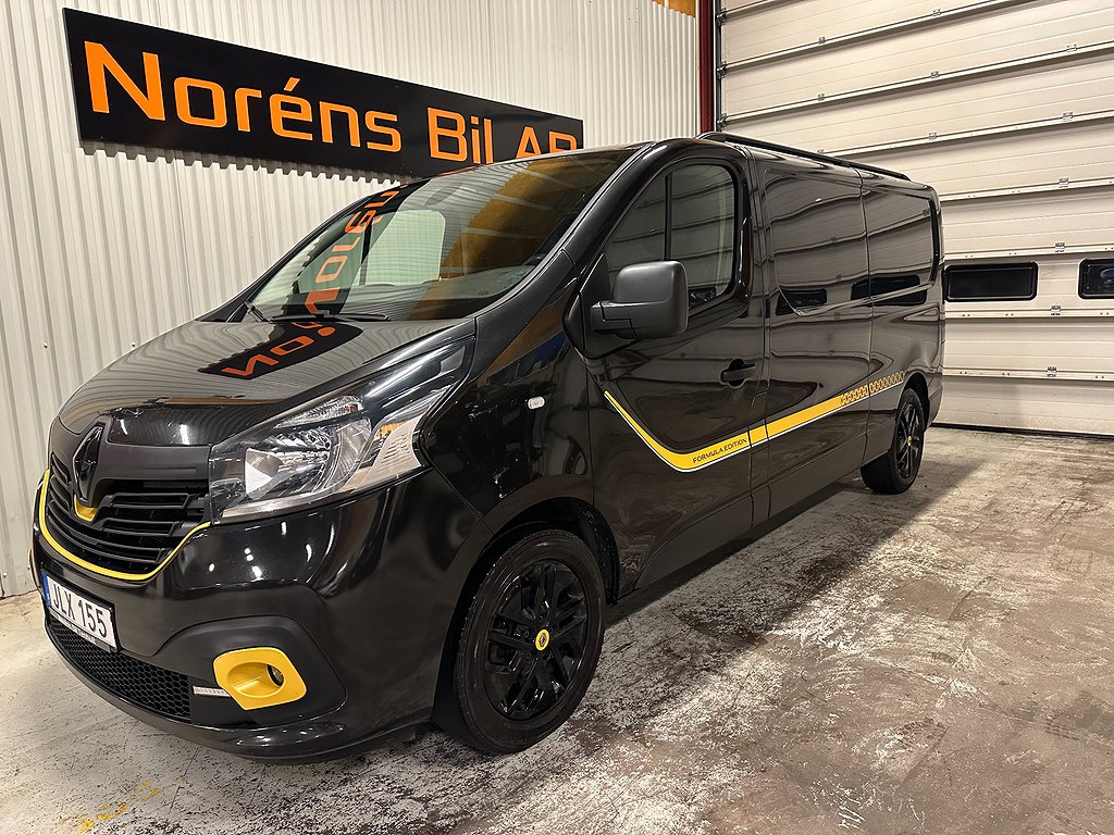 Renault trafic 1.6 dCi 145Hk FORMULA EDITION L2 LEASBAR!! 