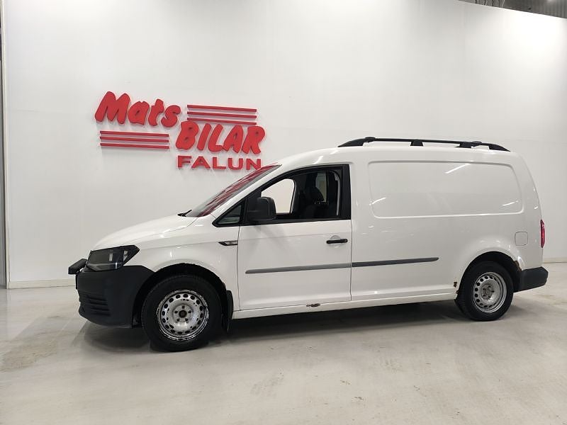 Volkswagen Caddy 2,0 Tdi Manuell Maxi