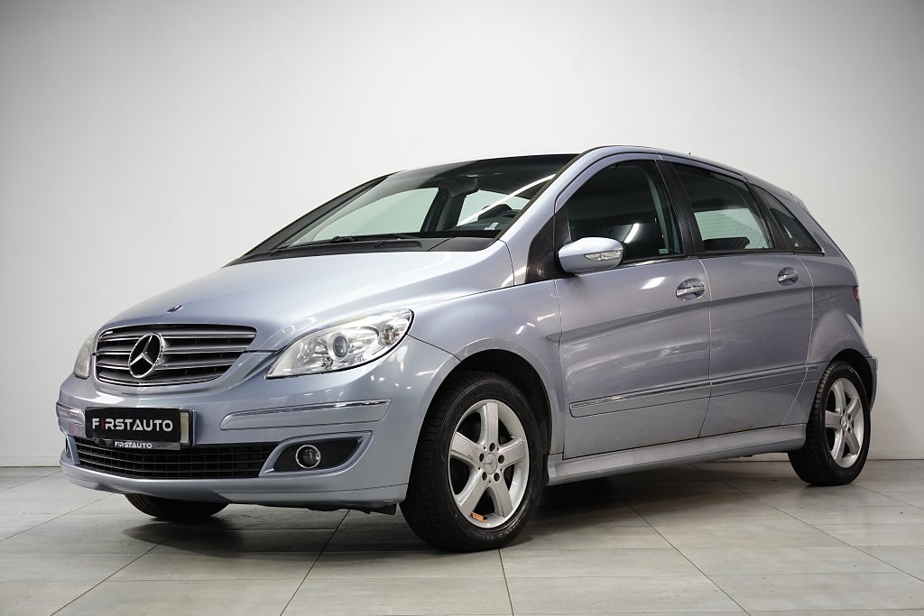 Mercedes-Benz B 200 Autotronic Euro 4 Drag krok / S&V hjul