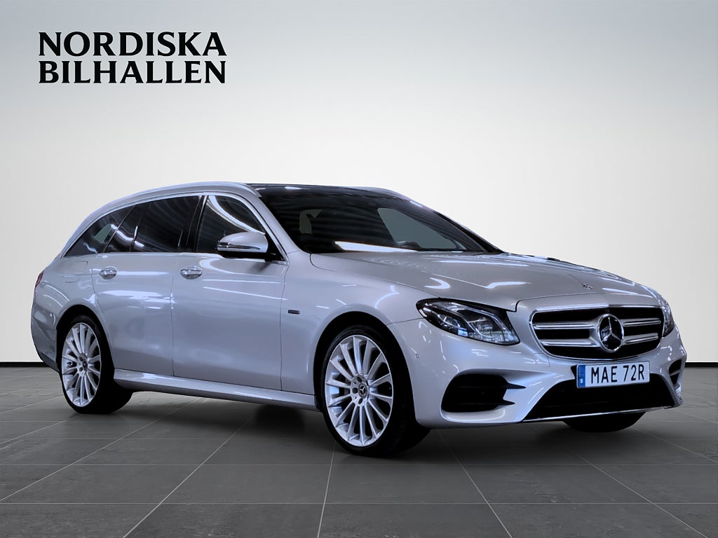 Mercedes-Benz E300 de 300 de T PLUG-IN 9G-Tronic AMG Line Pano Burmester