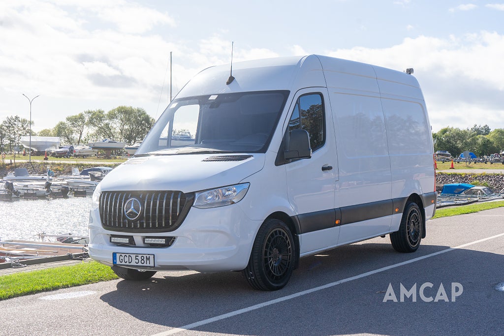 Mercedes-Benz Sprinter 316 CDI 7G+ | MOMS | Värmare | Inredning | 3324 kr/mån