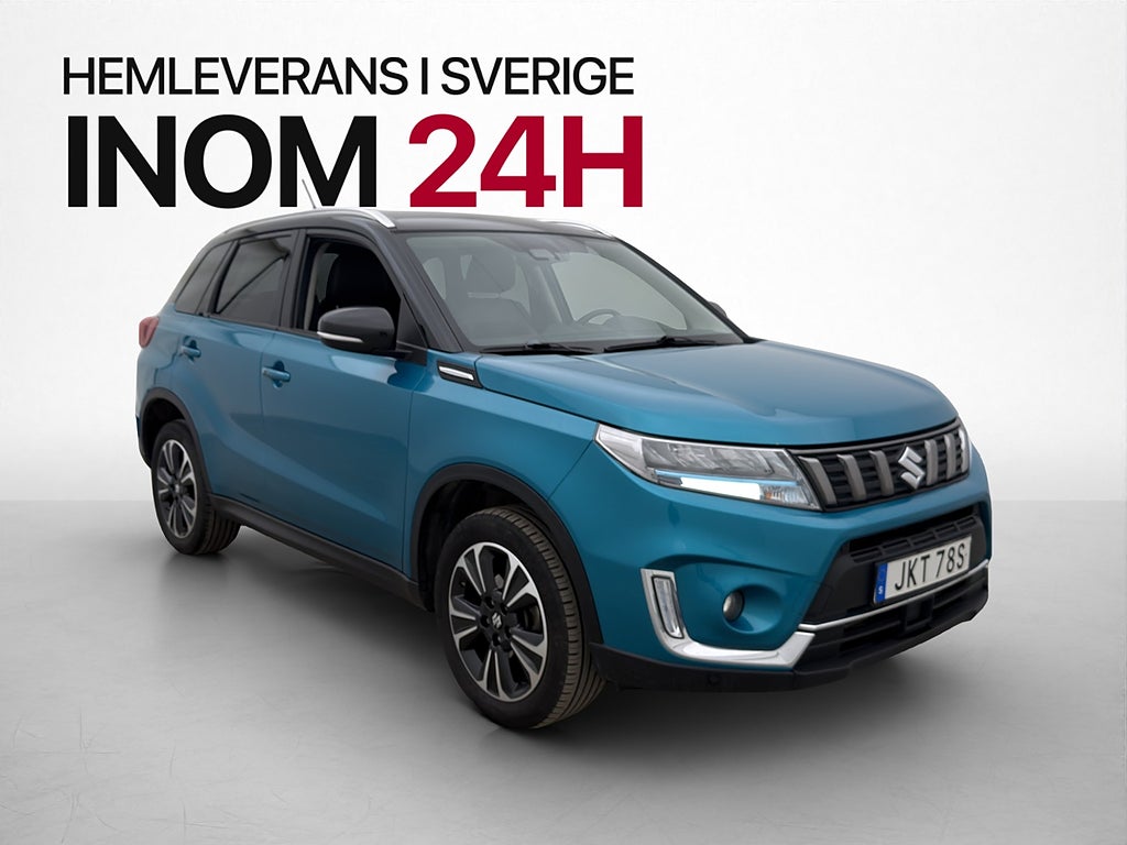 Suzuki Vitara Hybrid AllGrip 129hk Inclusive Kamera Navi