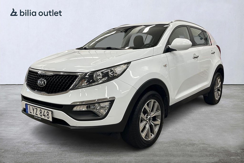 Kia Sportage 1.6 GDI Action Rattvärme Bluetooth Röststyrning