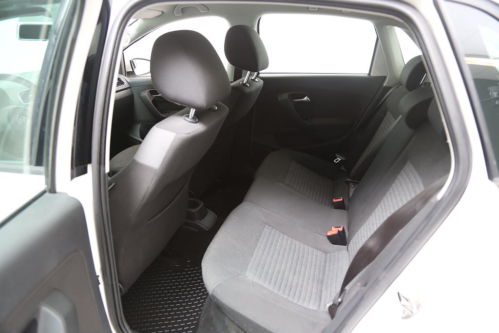 Volkswagen Polo 1,2 TSI 90hk Masters Automat 5-dörrar 2013